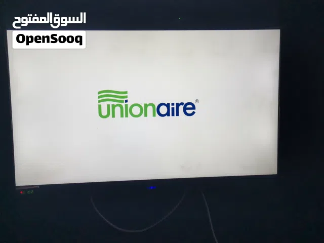 شاشه يونيون اير 32 بوصه مستعمله وبالضمان