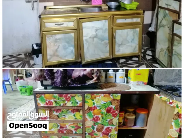 كاونتر خشب صاج، تسگام مطبخ درجه اولى، مستعمل