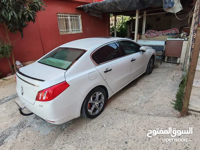 بيجو 508 2011