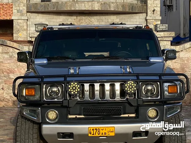 Used Hummer H2 in Muscat