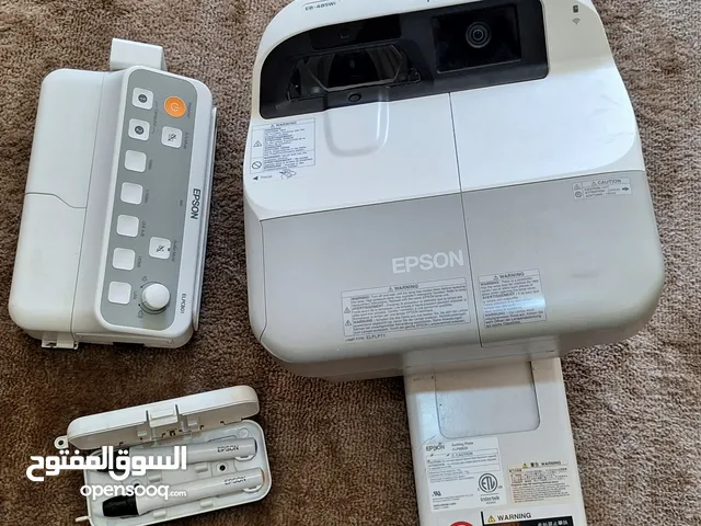 سمارت بروجكتور تعليمي ايبسون استعمال بسيط Smart projector Epson