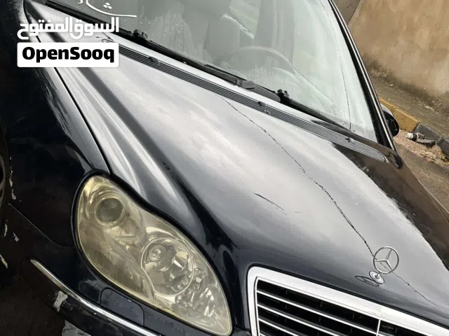 2003 مرسيدس بنز الفئة-S S 350