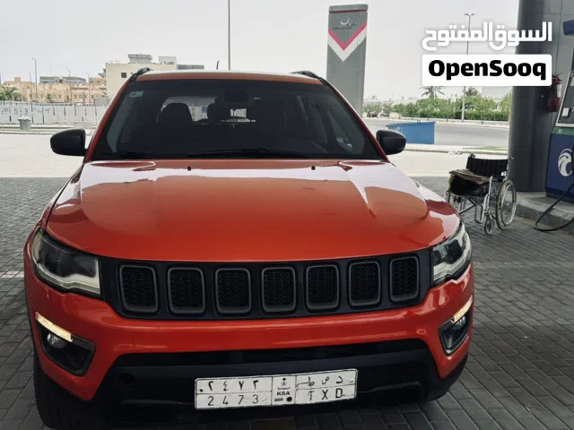2018 Jeep Compass Trailhawk