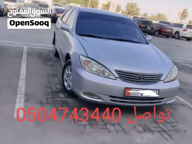 Used Toyota Camry in Abu Dhabi