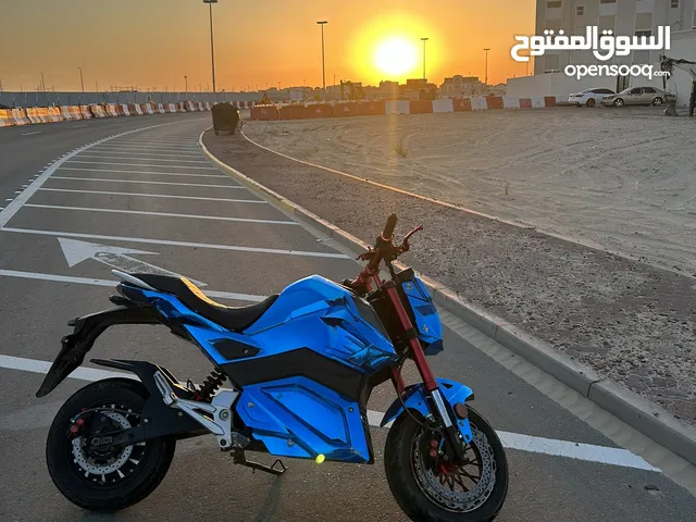 Electric motorcycle + Delivery only inside MBZ!