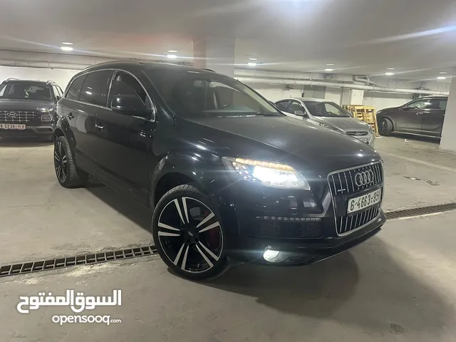 اودي Q7  موديل 2014 للبيع او البدل