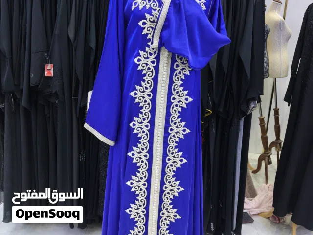 لبس مغربي طويل وجميل