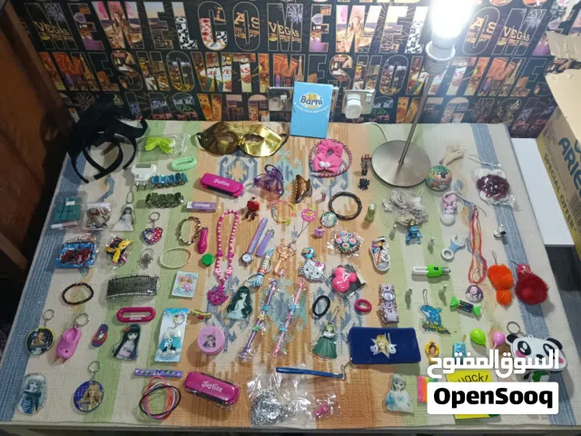 اكسسوارات شعر بحالة ممتازة