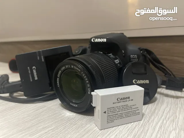 كاميرا كانون 700D