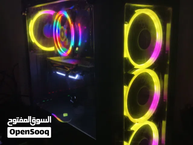 تجميعة بكرت 1660 super ومعالج i5 10400f نظيفه للبيع