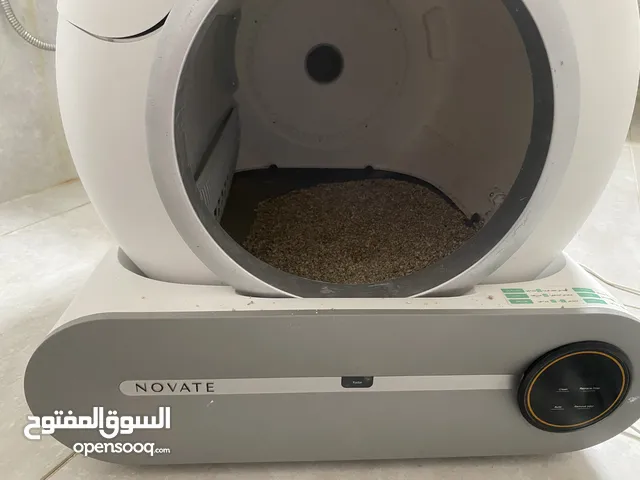 جهاز التنظيف الذاتي لفضلات القطط novate