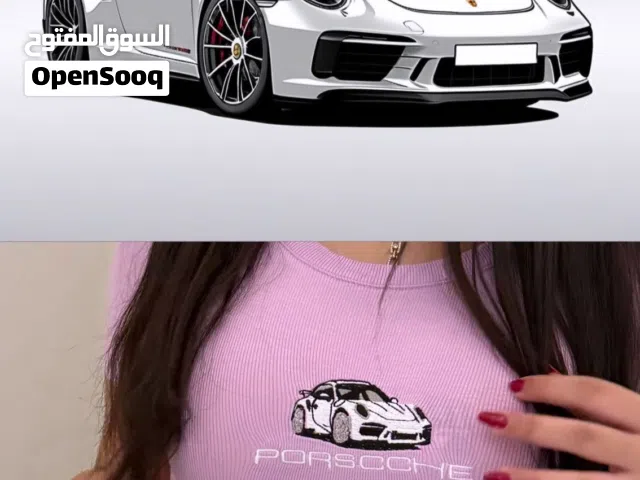 تطريز ملابس تيشرتات