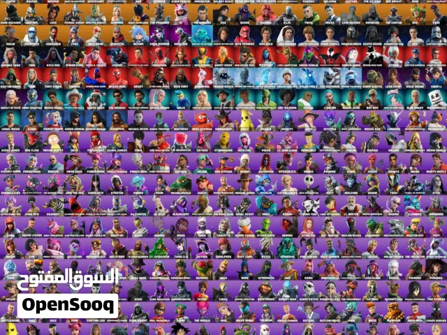 Fortnite Accounts and Characters for Sale in Al Ain