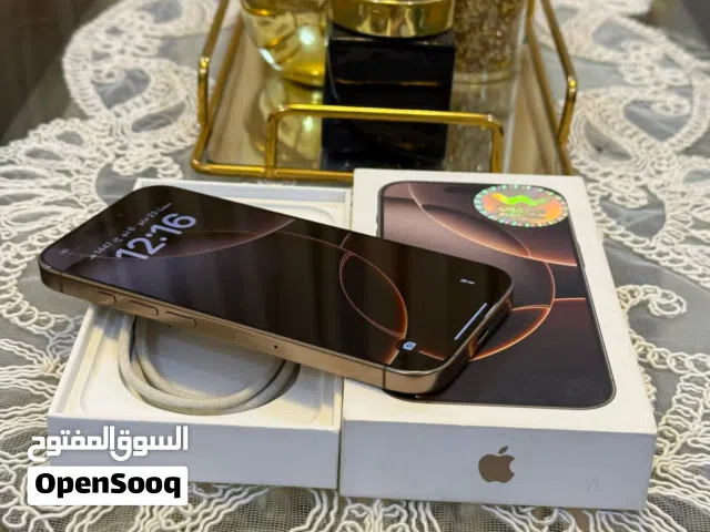 Apple iPhone 16 Pro 128 GB in Al Khums