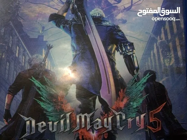 العاب PS4 GTA Devil may Cry5