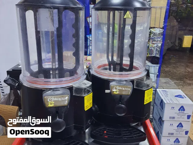 ماكينات عدس وسحلب وهوتشوكلت وكالة استعمال مرتين فقط