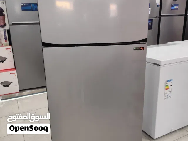 عرض نااار على ثلاجه تورنيدو سلفر او اسود 437 لتر سلفر تبريد هواء مراوح نوفرست