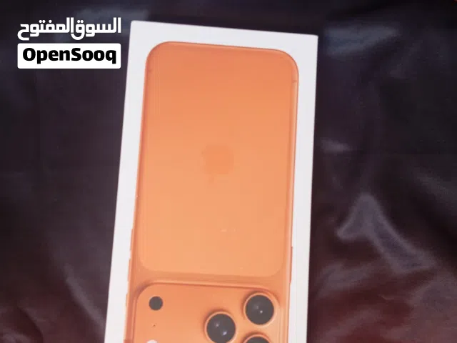 متوفر ايفون 17 بروماكس للبيع