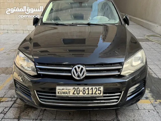 Used Volkswagen Touareg in Hawally