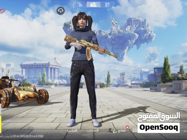 حساب ببجي عالميه