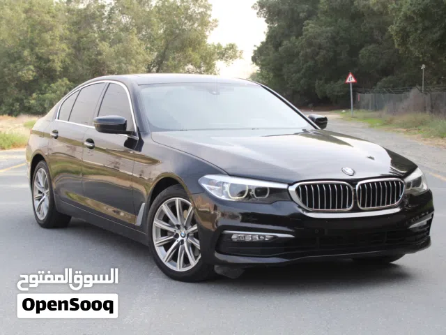 AED 1252 EMI AT 20% DP I 2018 GCC EXCELLENT CONDITION I BMW 520i – Premium Comfort Style