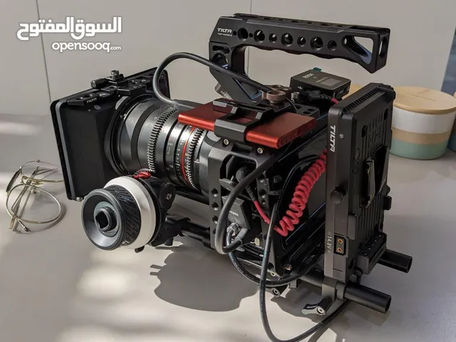 Blackmagic cinema camera  6k