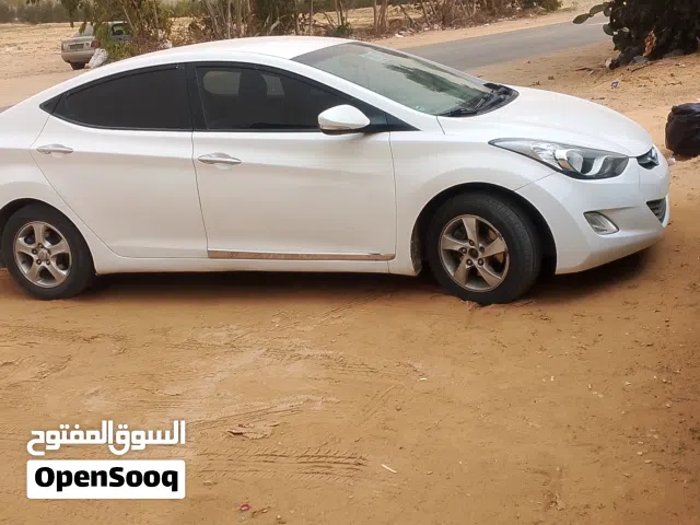 2012 Hyundai Elantra GL MID