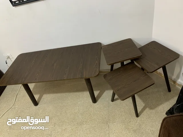 طقم طاولات بحالة جيدة