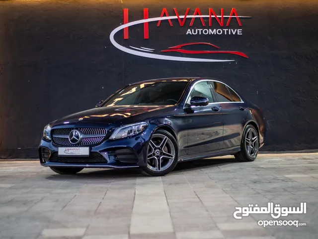 Used Mercedes Benz C-Class in Amman
