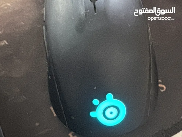 ماوس steelseries rgb جيمنج
