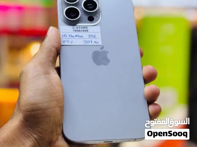 iPhone 15 pro max -256 GB- Nice at affordable phone