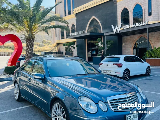 مرسيدس E280 2006 w211