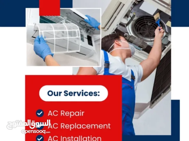 Air conditioning Repairing, cleaning and maintenance services
