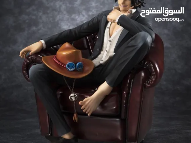 للبيع مجسم / فيجر / فيقر ايس من ون بيس ، for sale one piece Ace action figure 14cm