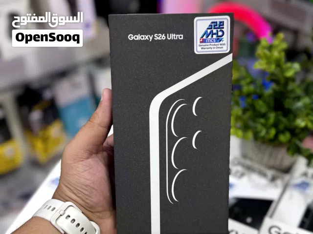 Samsung Galaxy S25 Ultra 256 GB in Muscat