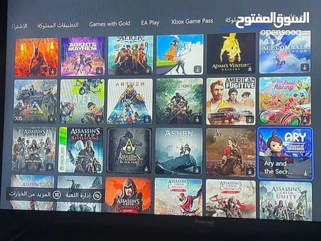 حساب اكس بوكس للبيع ولسا في العاببب كثيرررر