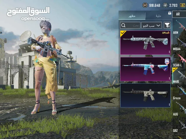Pubg Accounts and Characters for Sale in Hafar Al Batin