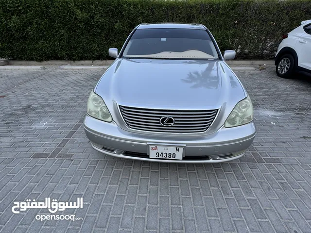 Used Lexus LS in Fujairah