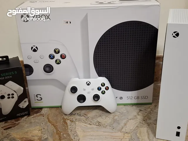 xboxs series مستعمل 3 شهور للبيع