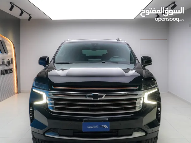 تاهو سوبربان هاي كنتري اعلى المواصفات 2022 من النوادر