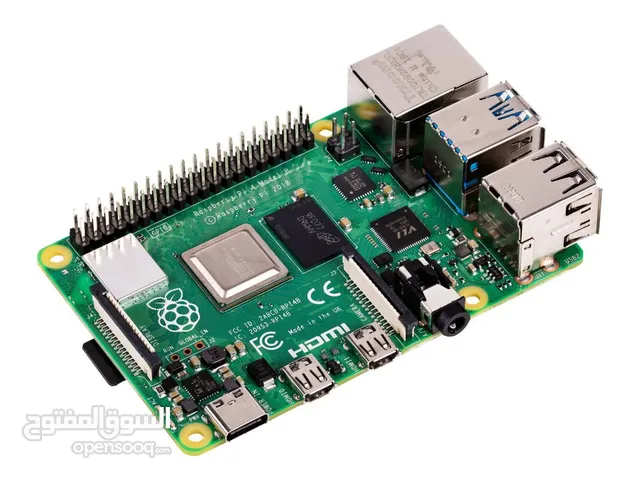 raspberry pi 4 رازبيري با
