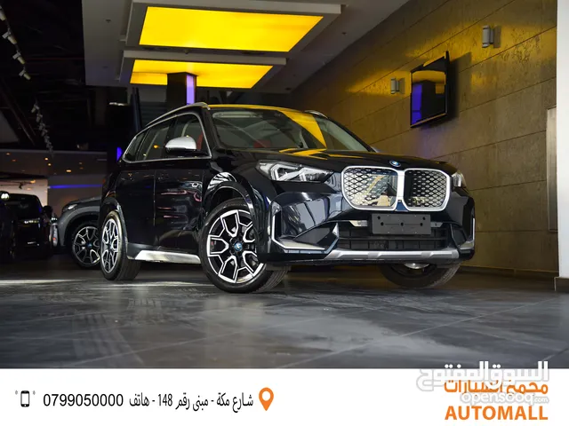 New BMW iX Series in Amman