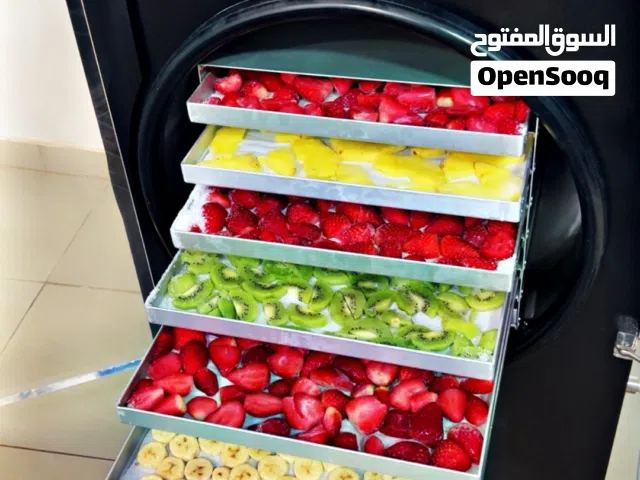 جهاز lanphan لتجفيف الفواكة والحلويات بالتبريد جديد موديل 2025 حجم 35 كيلوجرام