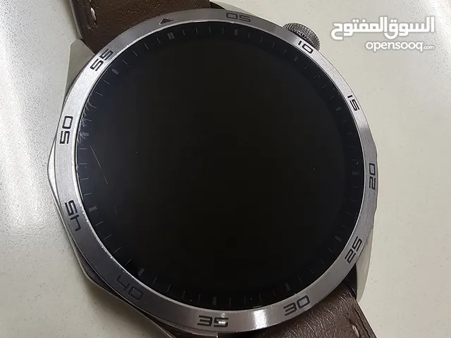 Huawei Watch GT-4 Brown Leather هواوي واتش