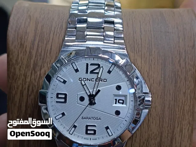 ساعة كونكورد سويسري