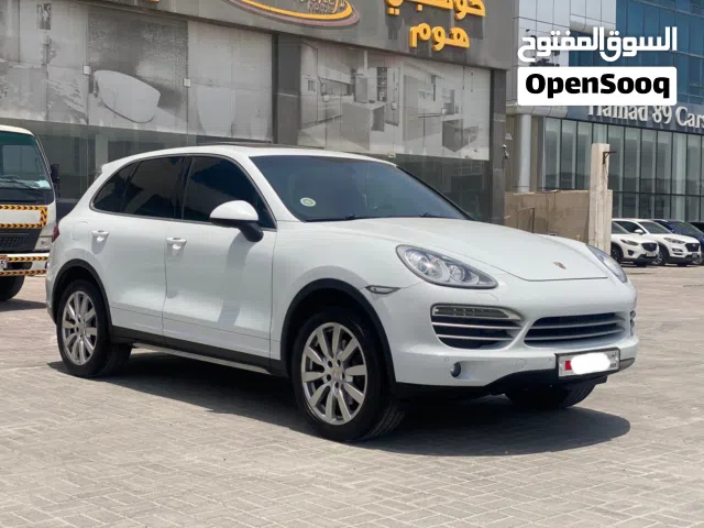 2014 Porsche Cayenne Cayenne