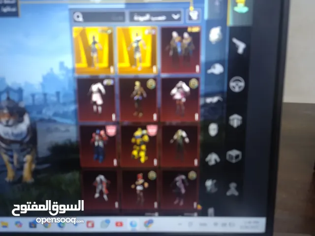 Pubg Accounts and Characters for Sale in Sharjah