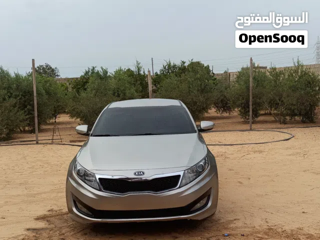 2012 كيا K5 EX