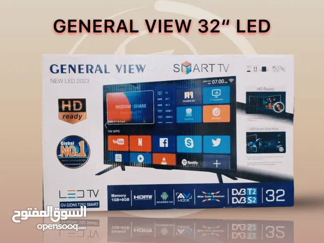 General View LED 32 inch TV in Amman