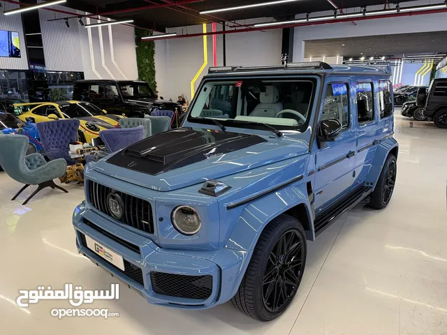 2022 MERCEDES BENZ G800 ORIGINAL BRABUS Certified - Warranty and Service Contract Upon request Detai